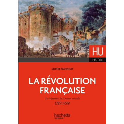 Avis La révolution française Hachette Éducation 1