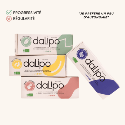 Avis Kits de démarrage pour introduire l'arachide et les fruits à coque Dalipo 1
