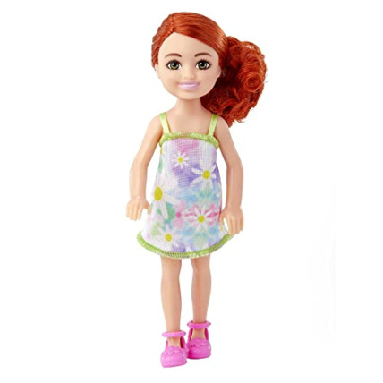 Avis Barbie - Poupée Chelsea - Robe à fleurs BARBIE 1