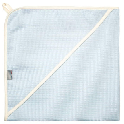 Avis Cape de bain bébé en coton nid d'abeille Sevira Kids 3