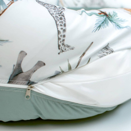 Avis Housse pour coussin d'allaitement ergonomique, Safari Sevira Kids 2