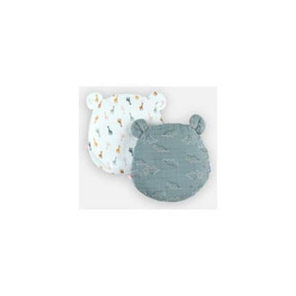 Avis Set coussin ergonomique + 2 housses NOUKIE'S 3