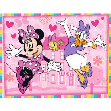 Avis Puzzle Minnie et Daisy - Minnie Mouse - de 4 ans RAVENSBURGER 2