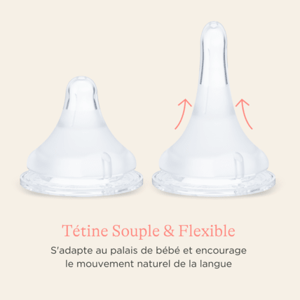 Avis Biberons Natural Wave® spécial allaitement Lansinoh 7