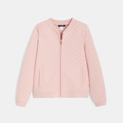 Avis Teddy zippé matelassé rose fille OKAIDI 1