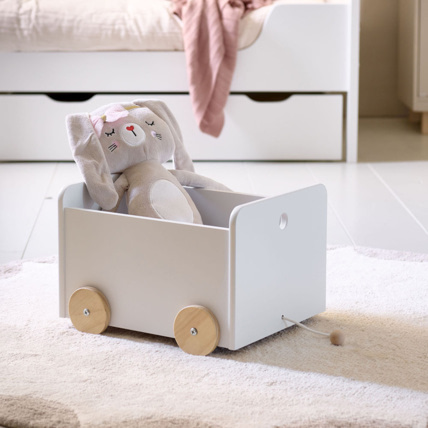 Avis Coffre à jouet sur roulettes à tirer Petite Amélie 1