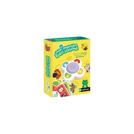 Avis Mon premier loto sonore NATHAN 2