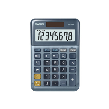 Avis Calculatrice MS-88EM CASIO 1