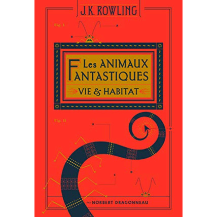 Avis Livre Les Animaux Fantastiques - Edition Augmentee De Jk GALLIMARD JEUNESSE 1