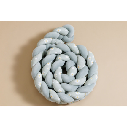 Avis Tour de lit tressé 4 épis Mon Lit Cabane 40