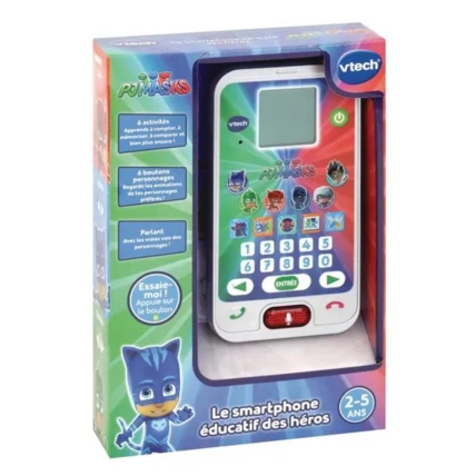 Avis Smartphone éducatif - Pyjamasques VTech 2