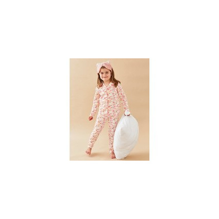 Avis Pyjama 2 pièces fleuri en coton bio NOUKIE'S 1