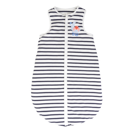 Avis Gigoteuse rayée Baby - coton épais - Milk/Marine Deep ARMOR-LUX 6