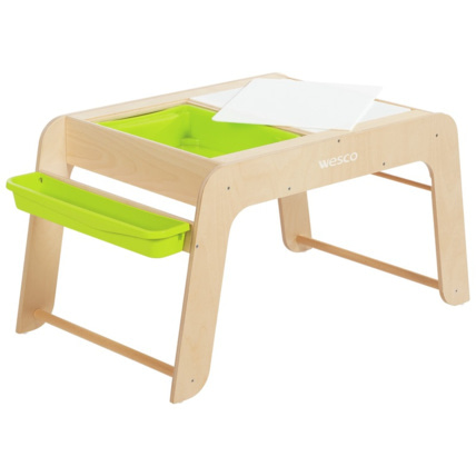 Avis Table multi-activités creativ spéciale peinture Wesco 1