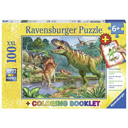 Avis Puzzle - Le monde des dinosaures - 100 pièces RAVENSBURGER 1