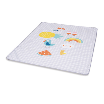 Avis Tapis d'extérieur pliable et nomade TAF TOYS 1