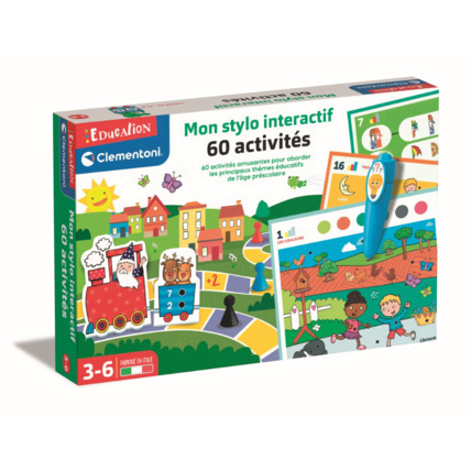 Avis Mon stylo interactif - 60 activités Clementoni 1