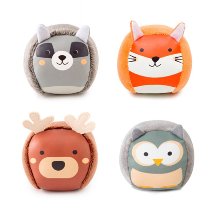 Avis Set de 4 balles doudous Little Big Friends 2