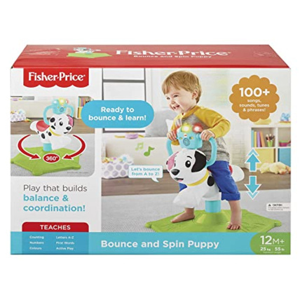 Avis Chien Tourni-rebond Fisher-Price 13