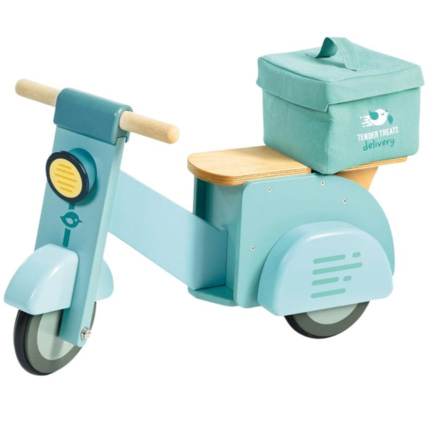Avis Porteur Scooter de livraison Tender Leaf 1