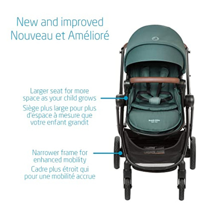Avis Poussette 5 en 1 Zelia Max Maxi-Cosi 3
