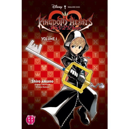 Avis Kingdom Hearts l'intégrale Tome 3 NOBI NOBI ! 1
