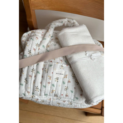 Avis Sac à langer et tapis de change Baby Panda PETIT BEGUIN 1