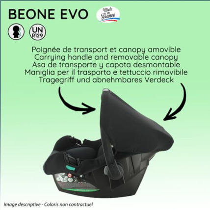 Avis Siège auto BEONE EVO R129 i-Size Nania 4
