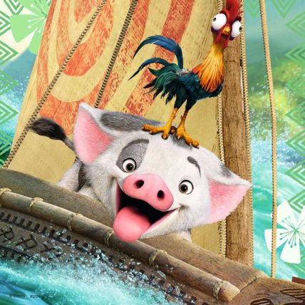 Avis Puzzle La légende du bout du monde / Disney Vaiana - de 5 ans RAVENSBURGER 5