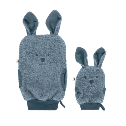 Avis SET DE 2 GANTS DE TOILETTE BIBS 1