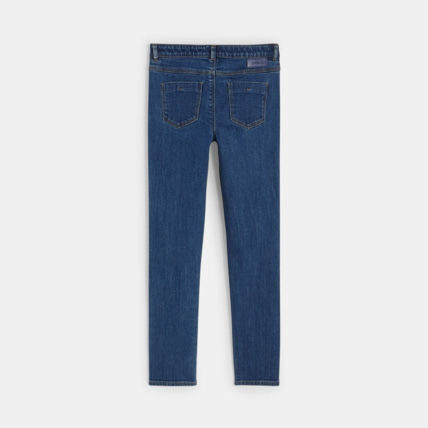 Avis Jean slim bleu fille OKAIDI 2