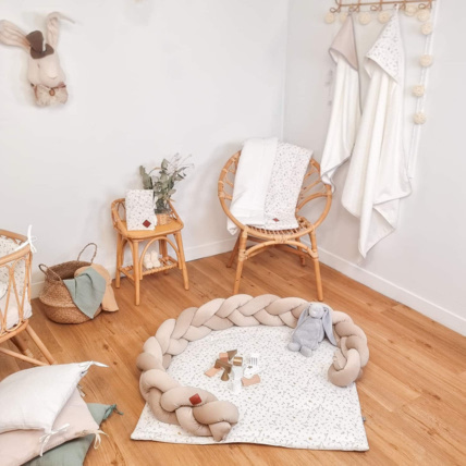Avis Tapis de parc, tapis d'éveil réversible, Sidonia Sevira Kids 7