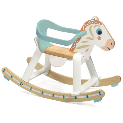 Avis Cheval à bascule BabyCavali DJECO 1