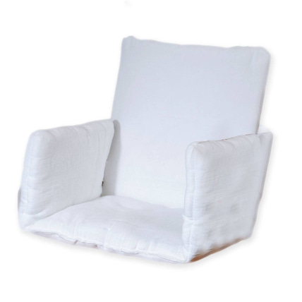 Avis Coussin de chaise haute en coton bio PAPATE 1