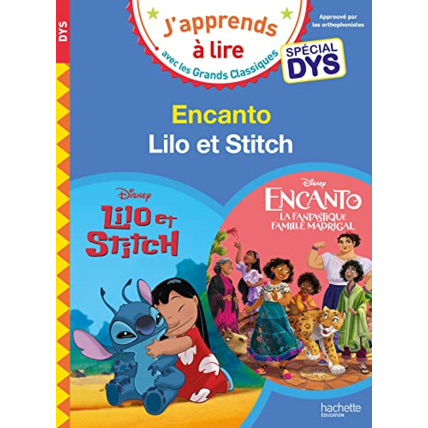 Avis Disney - Spécial DYS Lilo et Stitch / Encanto Hachette Éducation 1