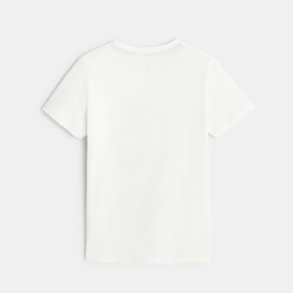 Avis T-shirt à motifs requins blanc garçon OKAIDI 4