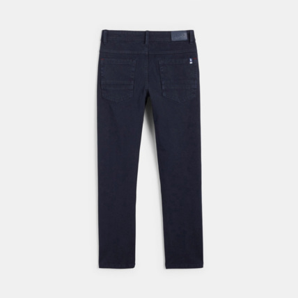 Avis Pantalon slim bi-stretch bleu garçon OKAIDI 2