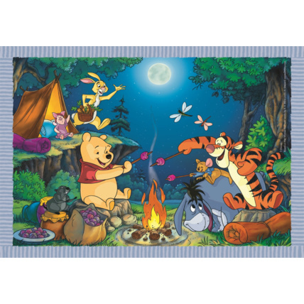 Avis Puzzle Disney Winnie The Pooh - 1x12 + 1x16 + 1x20 + 1x24 pièces Clementoni 3