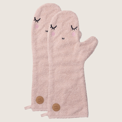 Avis Lot de 2 gants de toilette licorne Lara Petite Amélie 1