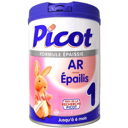 Avis Lait AR 1er âge Epailis PICOT 1