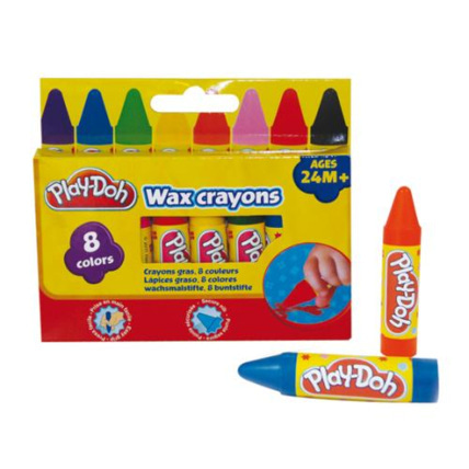 Avis Maxi crayons gras PLAY DOH 1