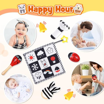 Avis Lot de jouets d'éveil Montessori HappyKidsClub 5