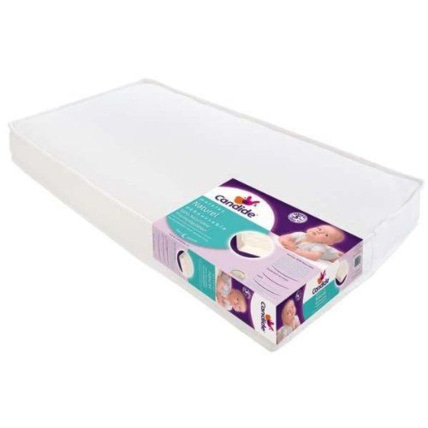 Avis Matelas déhoussable 100% naturel (70 x 140 cm) CANDIDE 1
