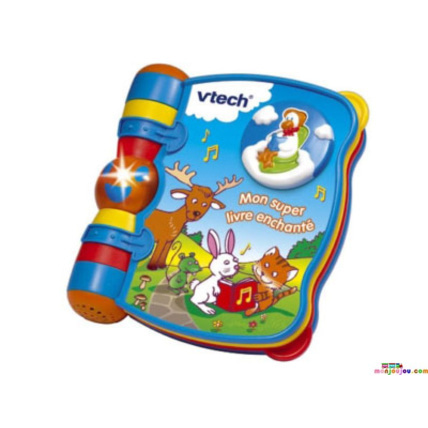 Avis Mon Super Livre Enchanté VTech 1