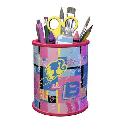 Avis Puzzle Pot à crayons - Barbie - de 6 ans RAVENSBURGER 2