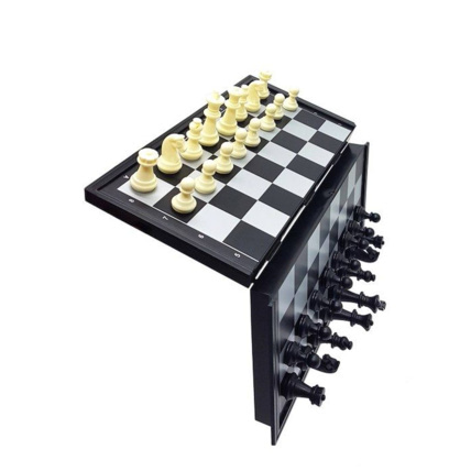 Avis Jeu d'échecs magnétique pliable LEXIBOOK 3
