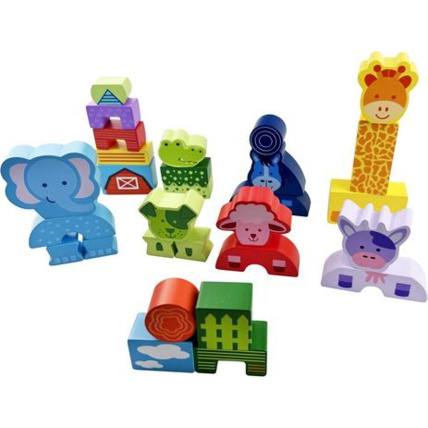 Avis Animaux à empiler L'ATELIER DU BOIS 1