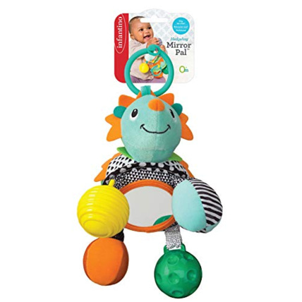 Avis Hérisson Hochet Miroir INFANTINO BKIDS 1