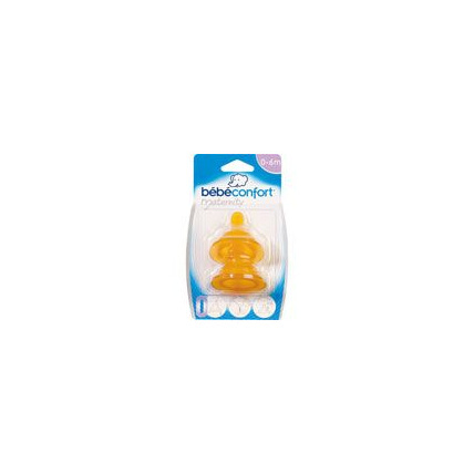 Avis 2 tetines maternity latex transition t0 Bebeconfort 1
