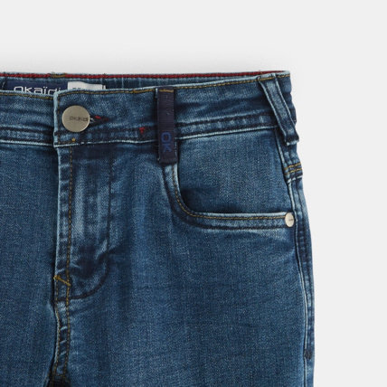 Avis Jean slim bleu garçon OKAIDI 3